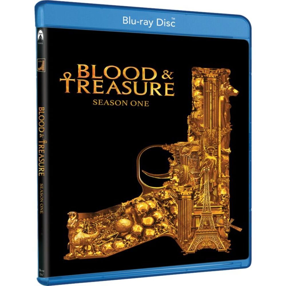 Blood & Treasure: Season One  BLU-RAY